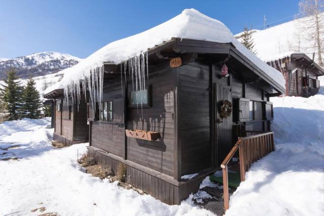 Lo Chalet Dello Sciatore Βίλα Borgata Sestriere Εξωτερικό φωτογραφία