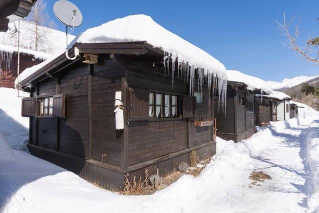 Lo Chalet Dello Sciatore Βίλα Borgata Sestriere Εξωτερικό φωτογραφία